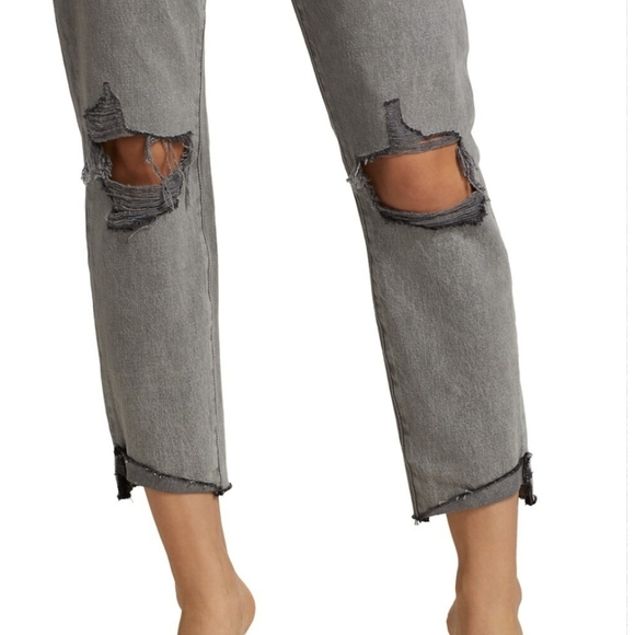 Frame Garcon Cropped Jeans - Picture 5 of 9